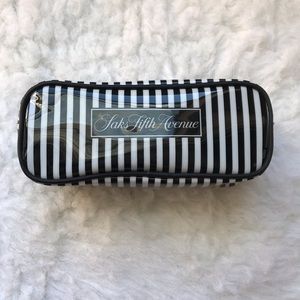 Saks Fifth Avenue Makeup Bag
